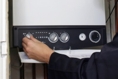 central heating repairs Wispington